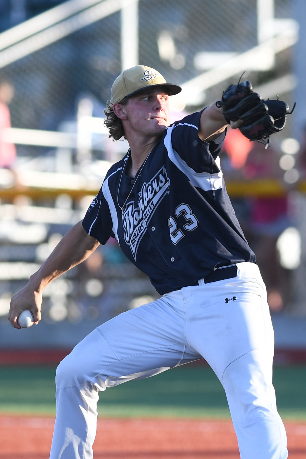 Brazos Valley Bombers vs. Texarkana Twins